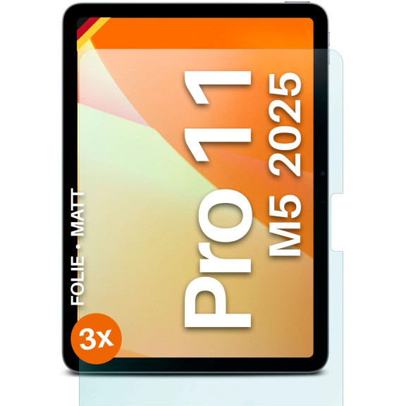 moex FlexProtect iPad Pro 11 (2025) Schutzfolie Matt – Weiteres Produktbild 1 moex FlexProtect iPad Pro 11 (2025) Schutzfolie Matt – Weiteres Produktbild 1