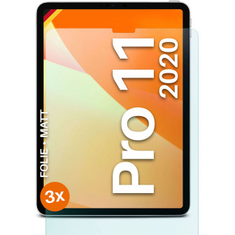 moex FlexProtect iPad Pro 11 (2020) Schutzfolie Matt – 3er Set moex FlexProtect iPad Pro 11 (2020) Schutzfolie Matt – 3er Set