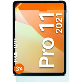 moex FlexProtect iPad Pro 11 (2021) Schutzfolie Matt – 3er Set moex FlexProtect iPad Pro 11 (2021) Schutzfolie Matt – 3er Set