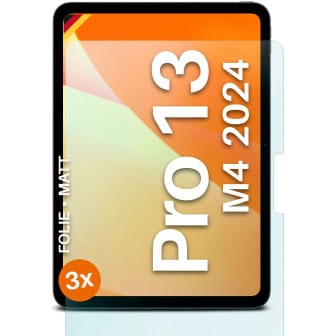 moex FlexProtect iPad Pro 13 (2024) Schutzfolie Matt – 3er Set moex FlexProtect iPad Pro 13 (2024) Schutzfolie Matt – 3er Set