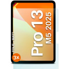 moex FlexProtect iPad Pro 13 (2025) Schutzfolie Matt – Weiteres Produktbild 1