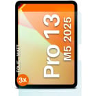 moex FlexProtect iPad Pro 13 (2025) Schutzfolie Matt – Produktbild 1