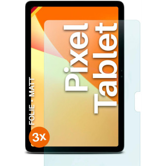 moex FlexProtect Google Pixel Tablet Schutzfolie Matt – 3er Set