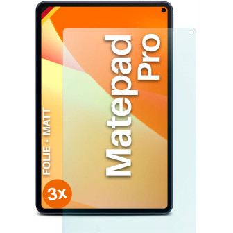 moex FlexProtect Huawei MatePad Pro (2019) Schutzfolie Matt – 3er Set moex FlexProtect Huawei MatePad Pro (2019) Schutzfolie Matt – 3er Set