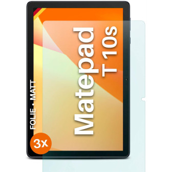 moex FlexProtect Huawei MatePad T 10s Schutzfolie Matt – 3er Set