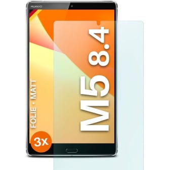 moex FlexProtect Huawei MediaPad M5 (8.4) Schutzfolie Matt – 3er Set moex FlexProtect Huawei MediaPad M5 (8.4) Schutzfolie Matt – 3er Set