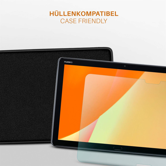 moex FlexProtect Huawei MediaPad M5 Lite (10) Schutzfolie Matt – Weiteres Produktbild 6