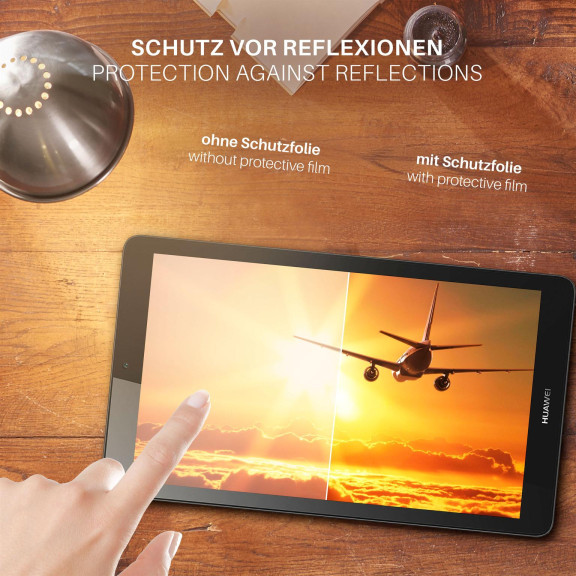 moex FlexProtect Huawei MediaPad T3 7 Schutzfolie Matt – Weiteres Produktbild 5