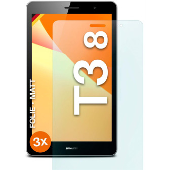 moex FlexProtect Huawei MediaPad T3 8 Schutzfolie Matt – 3er Set moex FlexProtect Huawei MediaPad T3 8 Schutzfolie Matt – 3er Set