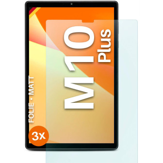 moex FlexProtect Lenovo Tab M10 Plus (2. Gen.) Schutzfolie Matt – 3er Set moex FlexProtect Lenovo Tab M10 Plus (2. Gen.) Schutzfolie Matt – 3er Set