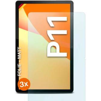 moex FlexProtect Lenovo Tab P11 (Gen 1) Schutzfolie Matt – 3er Set moex FlexProtect Lenovo Tab P11 (Gen 1) Schutzfolie Matt – 3er Set