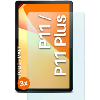 moex FlexProtect Lenovo Tab P11 Plus Schutzfolie Matt – 3er Set moex FlexProtect Lenovo Tab P11 Plus Schutzfolie Matt – 3er Set