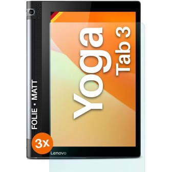 moex FlexProtect Lenovo Yoga Tab 3 10 Schutzfolie Matt – 3er Set moex FlexProtect Lenovo Yoga Tab 3 10 Schutzfolie Matt – 3er Set