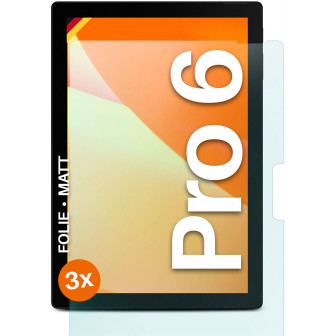 moex FlexProtect Surface Pro 6 Schutzfolie Matt – 3er Set