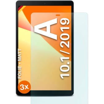 moex FlexProtect Samsung Tab A 10.1 (2019) Schutzfolie Matt – 3er Set moex FlexProtect Samsung Tab A 10.1 (2019) Schutzfolie Matt – 3er Set