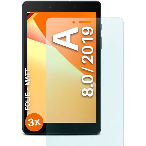 moex FlexProtect Samsung Galaxy Tab A 8.0 2019 Schutzfolie Matt – Weiteres Produktbild 1 moex FlexProtect Samsung Galaxy Tab A 8.0 2019 Schutzfolie Matt – Weiteres Produktbild 1