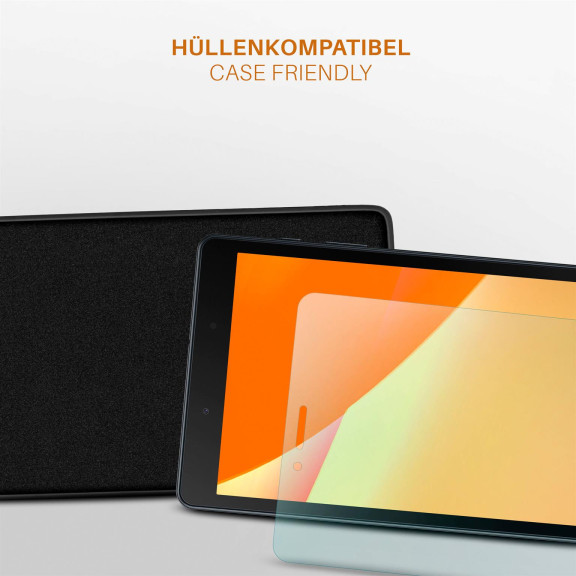 moex FlexProtect Samsung Galaxy Tab A 8.0 2019 Schutzfolie Matt – Weiteres Produktbild 6