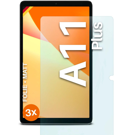 moex FlexProtect Samsung Galaxy Tab A11 Plus Schutzfolie Matt – Weiteres Produktbild 1