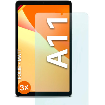 moex FlexProtect Samsung Galaxy Tab A11 Schutzfolie Matt – 3er Set
