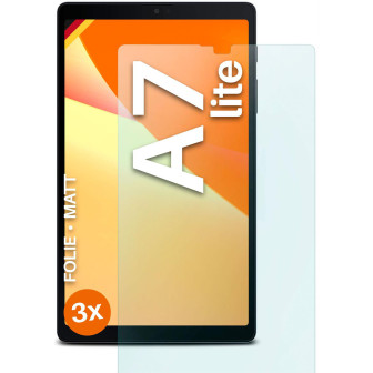 moex FlexProtect Samsung Galaxy Tab A7 Lite Schutzfolie Matt – 3er Set