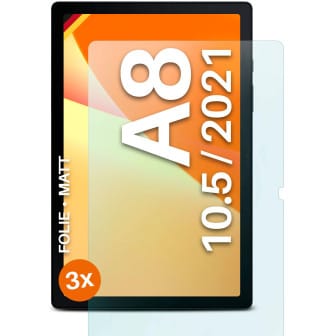 moex FlexProtect Samsung Galaxy Tab A8 (2021) Schutzfolie Matt – 3er Set moex FlexProtect Samsung Galaxy Tab A8 (2021) Schutzfolie Matt – 3er Set
