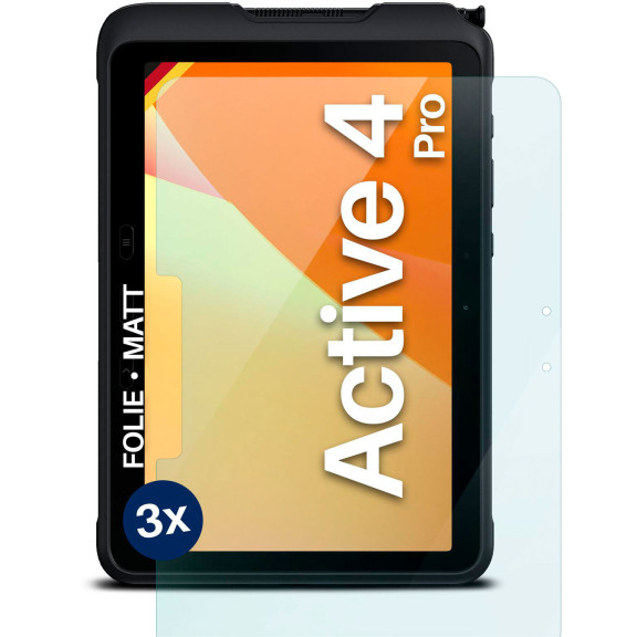 moex FlexProtect Samsung Galaxy Tab Active 4 Pro Schutzfolie Matt – Weiteres Produktbild 1