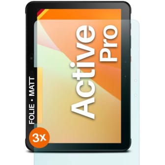 moex FlexProtect Samsung Galaxy Tab Active Pro Schutzfolie Matt – 3er Set moex FlexProtect Samsung Galaxy Tab Active Pro Schutzfolie Matt – 3er Set