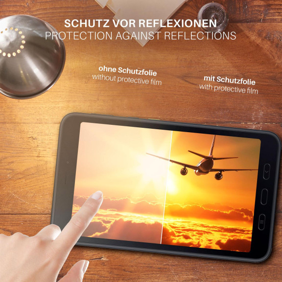 moex FlexProtect Samsung Galaxy Tab Active5 Schutzfolie Matt – Weiteres Produktbild 5