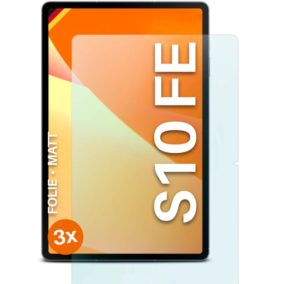 moex FlexProtect Samsung Galaxy Tab S10 FE Schutzfolie Matt – Weiteres Produktbild 1