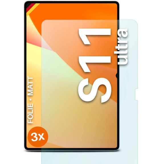moex FlexProtect Samsung Galaxy Tab S11 Ultra Schutzfolie Matt – Weiteres Produktbild 1 moex FlexProtect Samsung Galaxy Tab S11 Ultra Schutzfolie Matt – Weiteres Produktbild 1