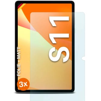 moex moex FlexProtect Samsung Galaxy Tab S11 Schutzfolie Matt – 3er Set
