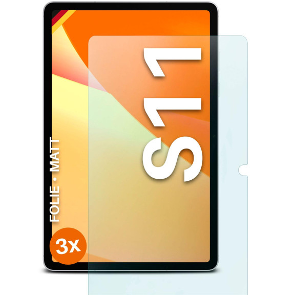 moex FlexProtect Samsung Galaxy Tab S11 Schutzfolie Matt – Weiteres Produktbild 1 moex FlexProtect Samsung Galaxy Tab S11 Schutzfolie Matt – Weiteres Produktbild 1