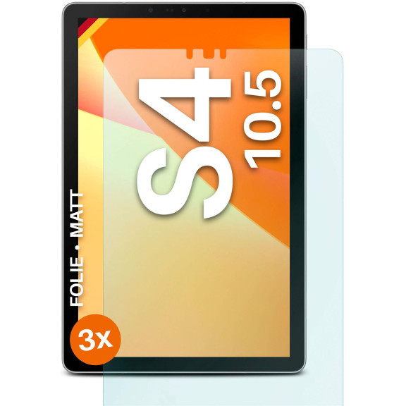 moex FlexProtect Samsung Galaxy Tab S4 Schutzfolie Matt – Weiteres Produktbild 1 moex FlexProtect Samsung Galaxy Tab S4 Schutzfolie Matt – Weiteres Produktbild 1