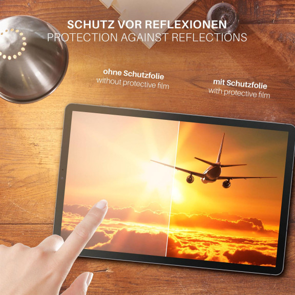 moex FlexProtect Samsung Galaxy Tab S5e Schutzfolie Matt – Weiteres Produktbild 5