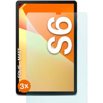 moex FlexProtect Samsung Galaxy Tab S6 Schutzfolie Matt – 3er Set moex FlexProtect Samsung Galaxy Tab S6 Schutzfolie Matt – 3er Set