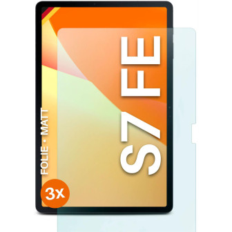 moex FlexProtect Samsung Galaxy Tab S7 FE Schutzfolie Matt – 3er Set moex FlexProtect Samsung Galaxy Tab S7 FE Schutzfolie Matt – 3er Set
