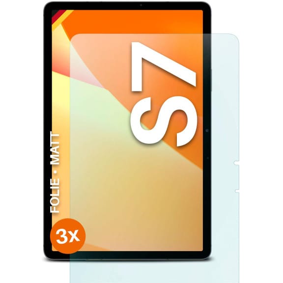 moex FlexProtect Samsung Galaxy Tab S7 Schutzfolie Matt – Weiteres Produktbild 1 moex FlexProtect Samsung Galaxy Tab S7 Schutzfolie Matt – Weiteres Produktbild 1