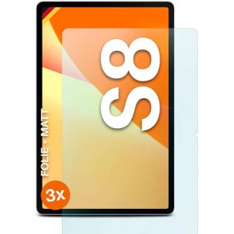 moex FlexProtect Samsung Galaxy Tab S8 Schutzfolie Matt – 3er Set moex FlexProtect Samsung Galaxy Tab S8 Schutzfolie Matt – 3er Set