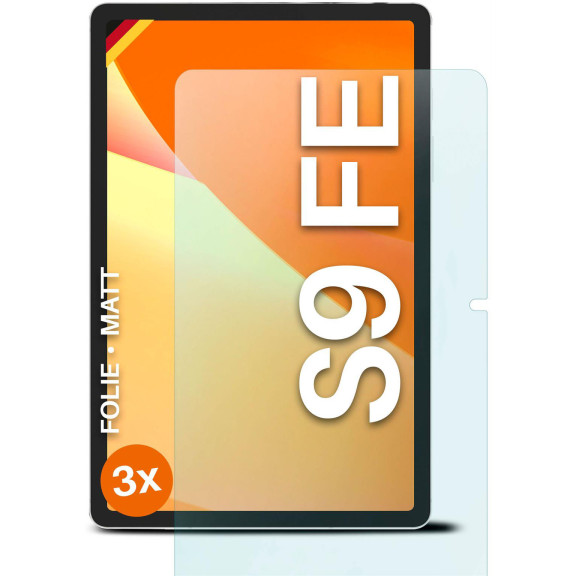 moex FlexProtect Samsung Galaxy Tab S9 FE Schutzfolie Matt – Weiteres Produktbild 1 moex FlexProtect Samsung Galaxy Tab S9 FE Schutzfolie Matt – Weiteres Produktbild 1