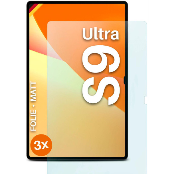moex FlexProtect Samsung Galaxy Tab S9 Ultra Schutzfolie Matt – Weiteres Produktbild 1 moex FlexProtect Samsung Galaxy Tab S9 Ultra Schutzfolie Matt – Weiteres Produktbild 1