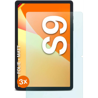 moex FlexProtect Samsung Galaxy Tab S9 Schutzfolie Matt – 3er Set