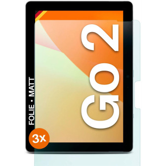 moex FlexProtect Surface Go 2 (10.5) Schutzfolie Matt – 3er Set