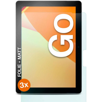 moex FlexProtect Surface Go (10inch) Schutzfolie Matt – 3er Set