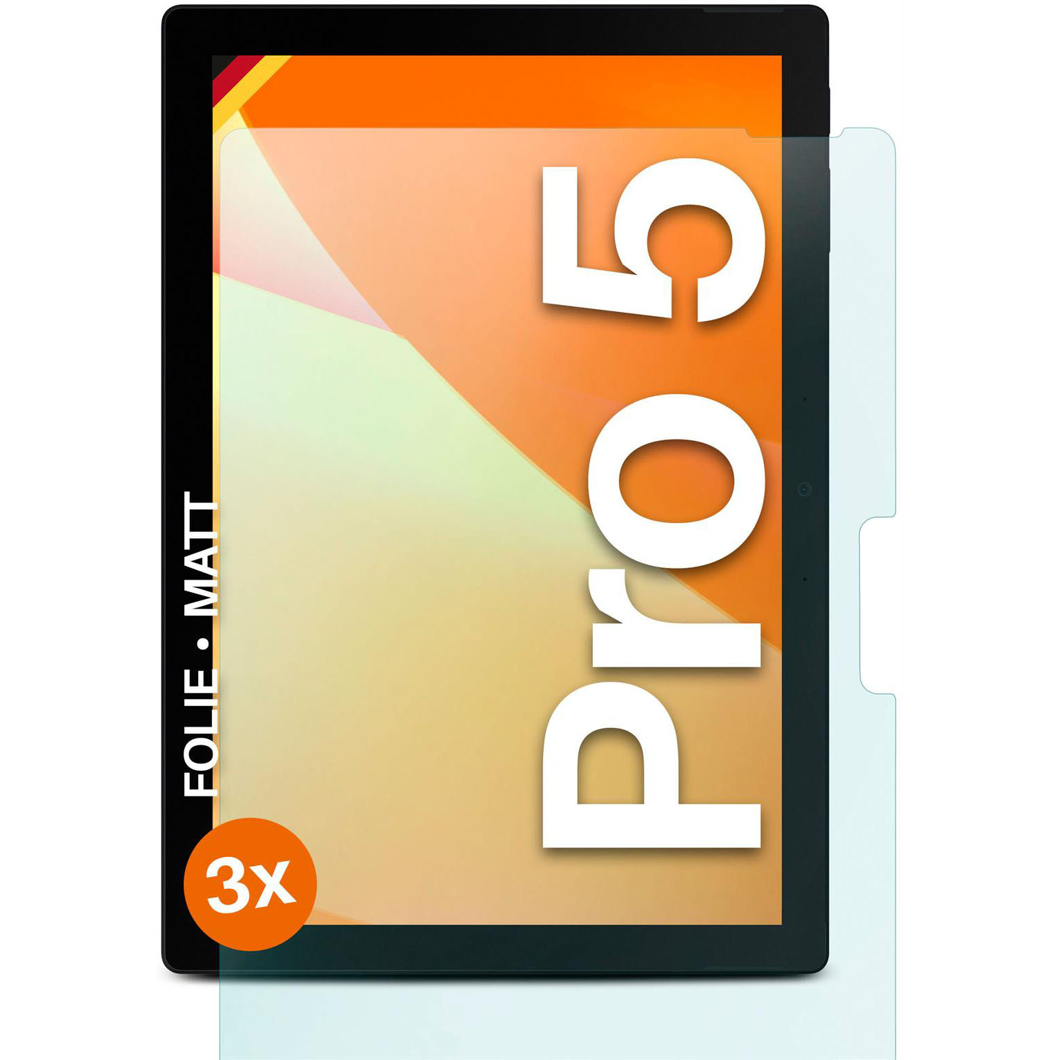 moex FlexProtect Surface Pro 5 Schutzfolie Matt – undefined