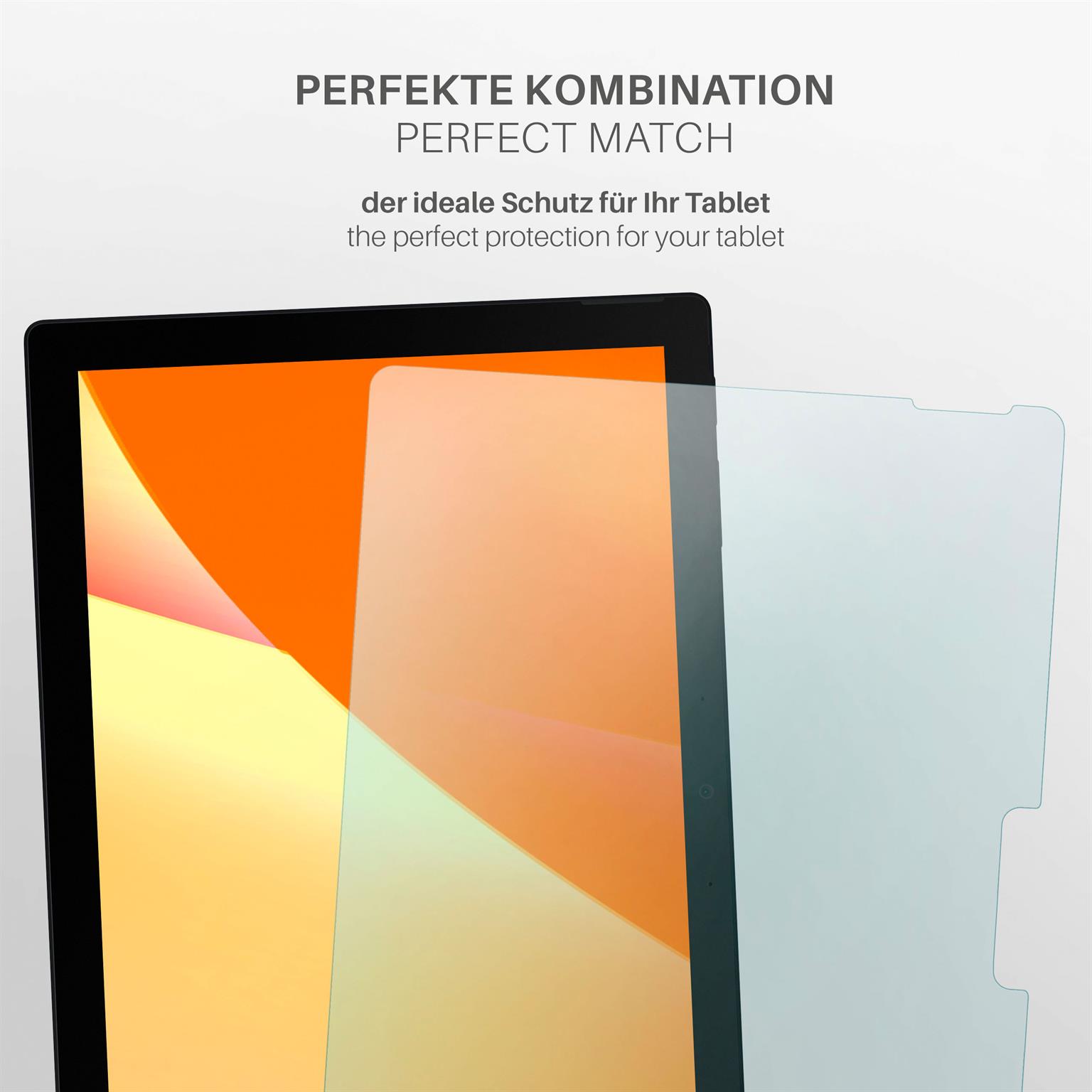 moex FlexProtect Surface Pro 6 Schutzfolie Matt – Weiteres Produktbild 2