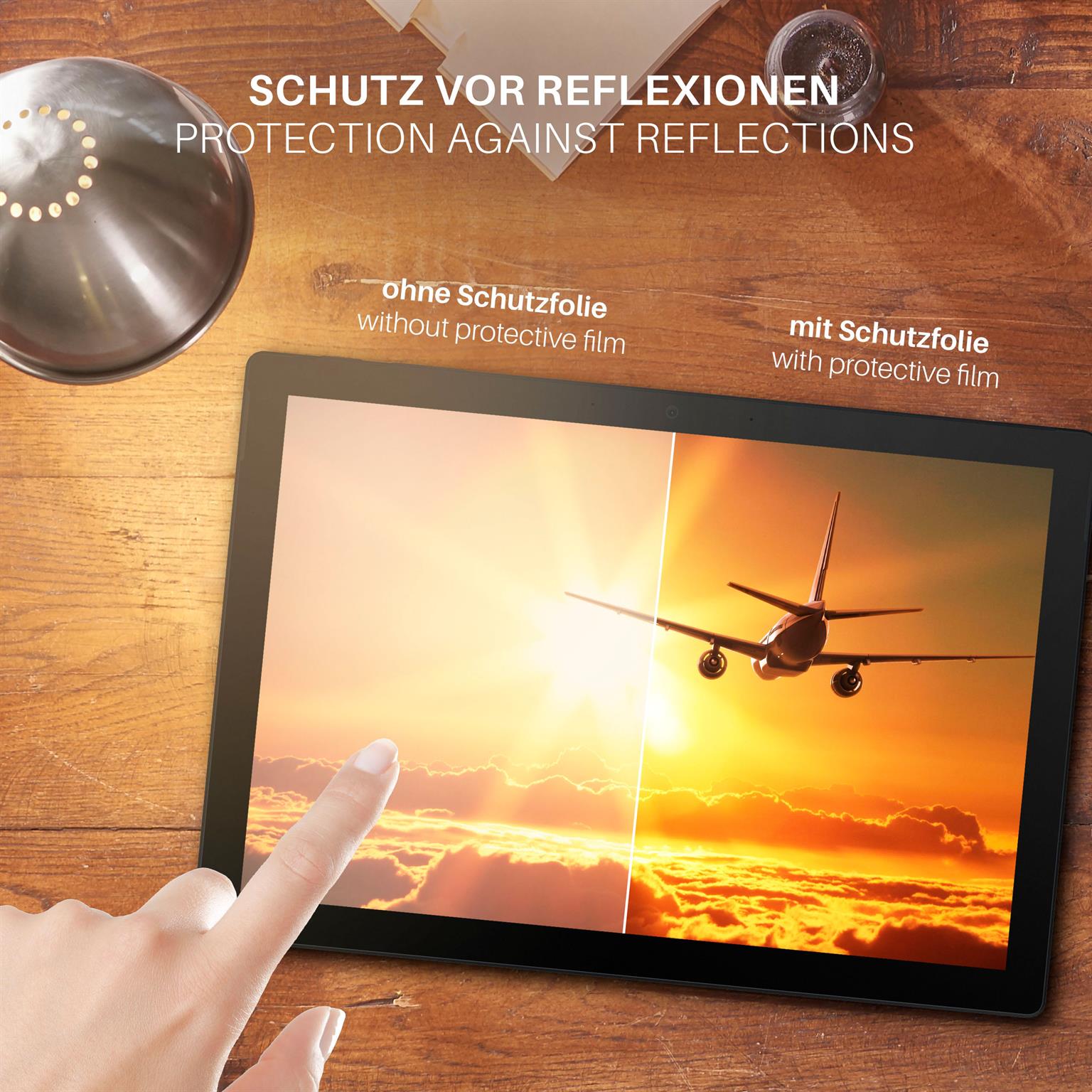 moex FlexProtect Surface Pro 6 Schutzfolie Matt – Weiteres Produktbild 4
