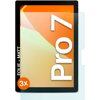 moex FlexProtect Surface Pro 7 Schutzfolie Matt – 3er Set