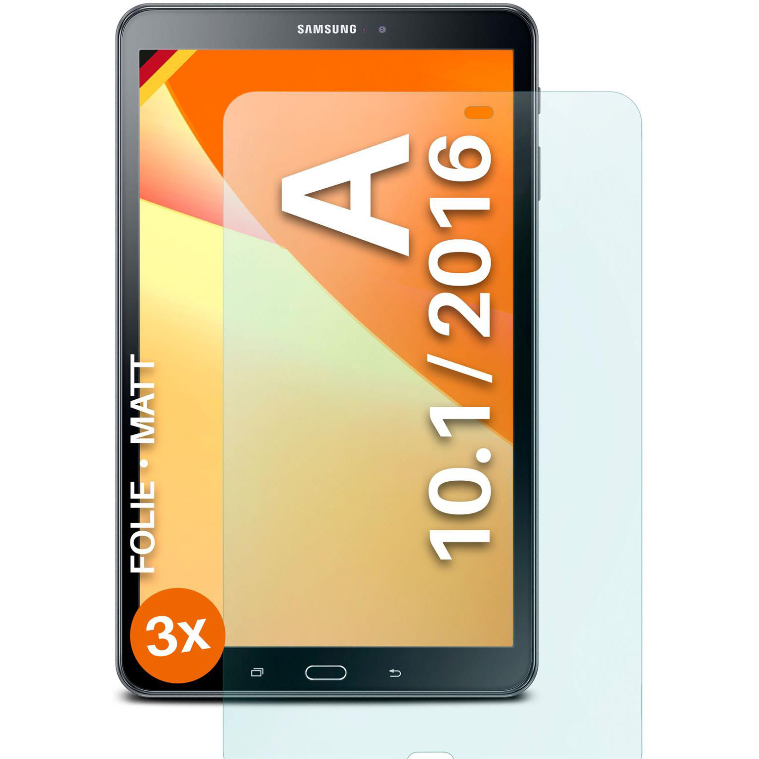 moex FlexProtect Samsung Tab A 10.1 (2016) Schutzfolie Matt – Weiteres Produktbild 1 moex FlexProtect Samsung Tab A 10.1 (2016) Schutzfolie Matt – Weiteres Produktbild 1