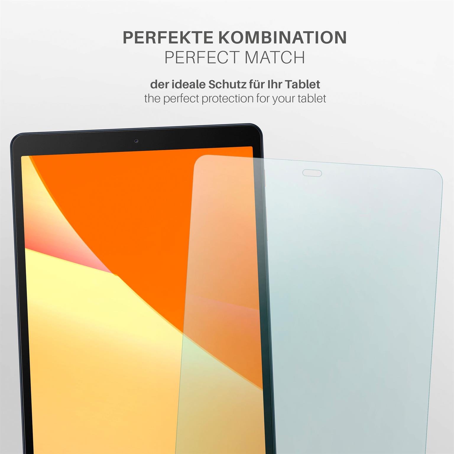 moex FlexProtect Samsung Tab A 10.1 (2019) Schutzfolie Matt – Weiteres Produktbild 2