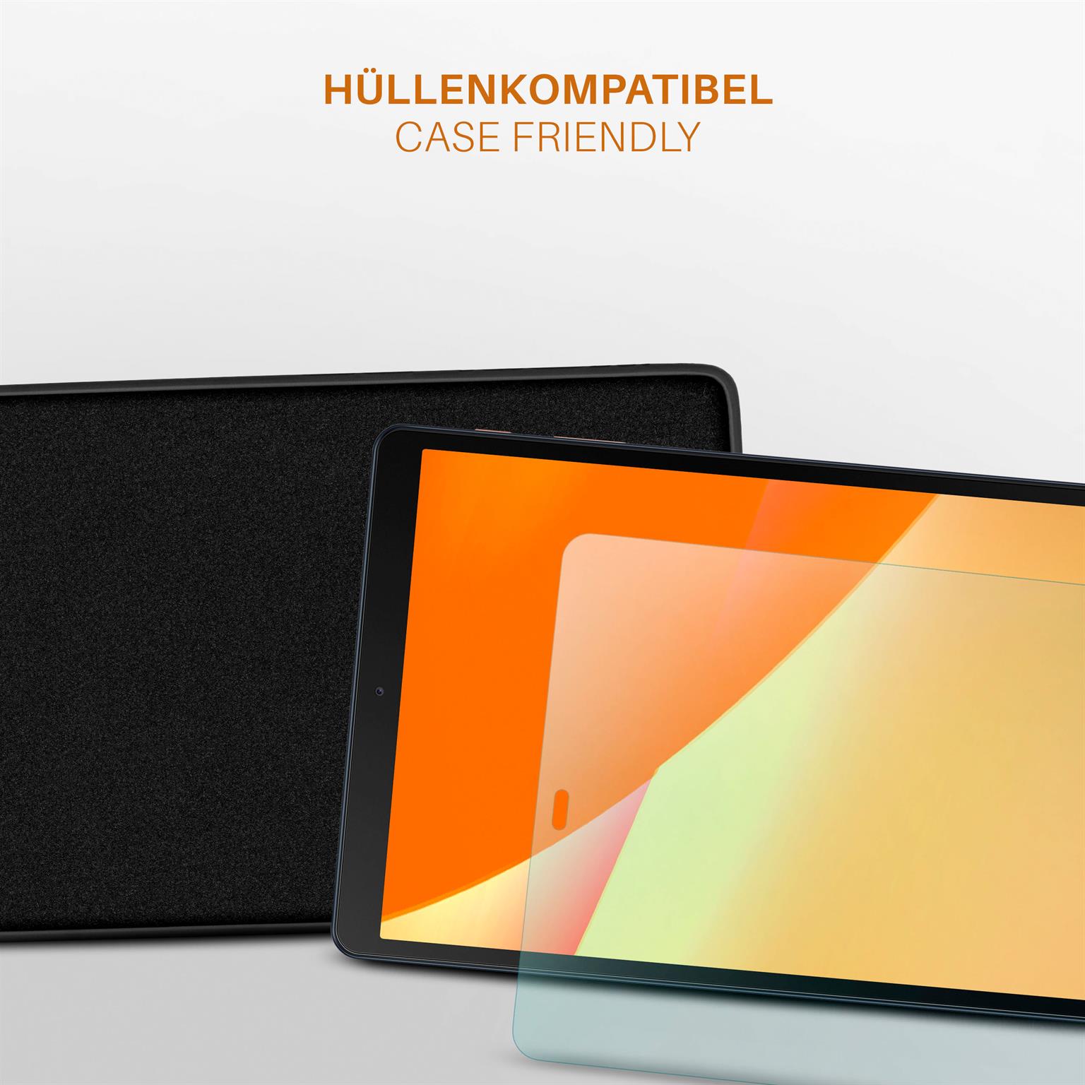 moex FlexProtect Samsung Tab A 10.1 (2019) Schutzfolie Matt – Weiteres Produktbild 5